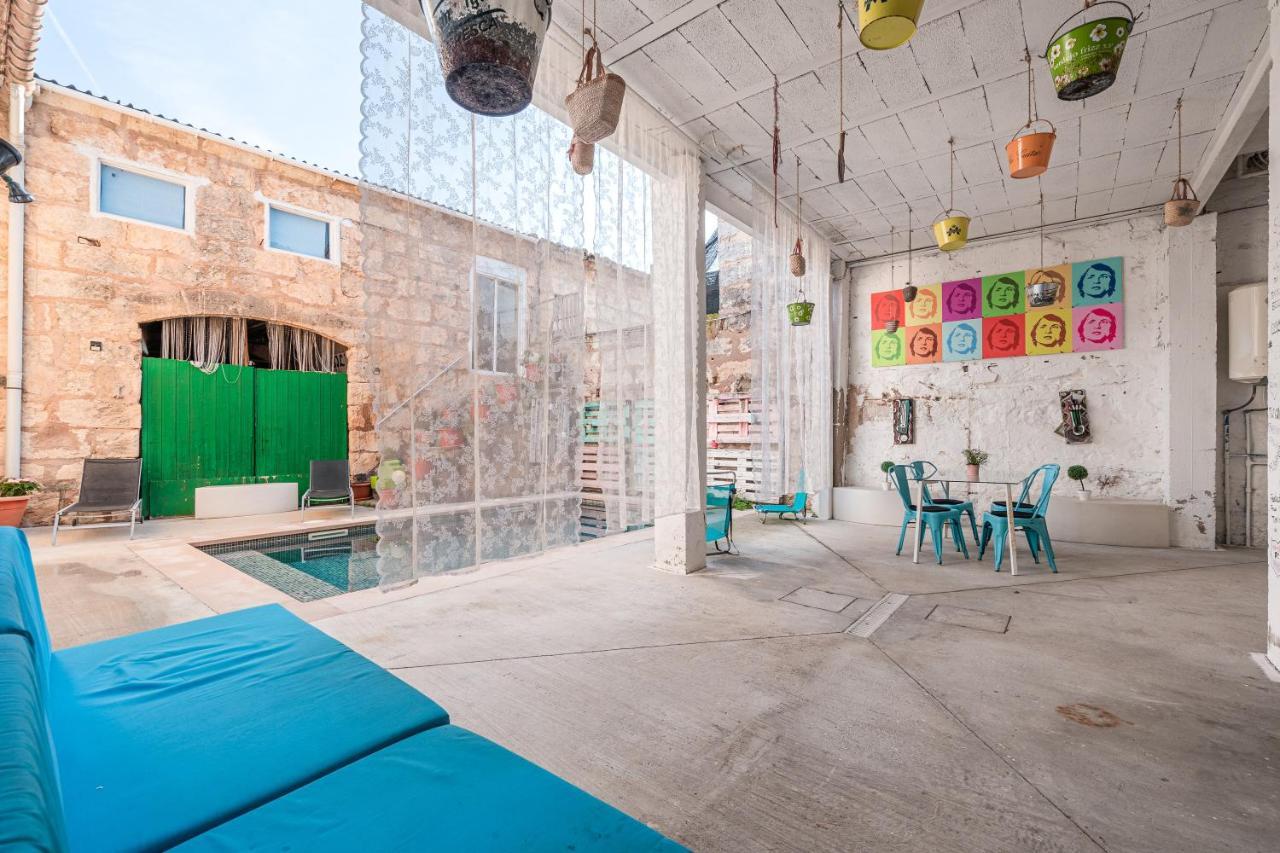 Townhouse Can Miquel Sa Pobla Exterior photo