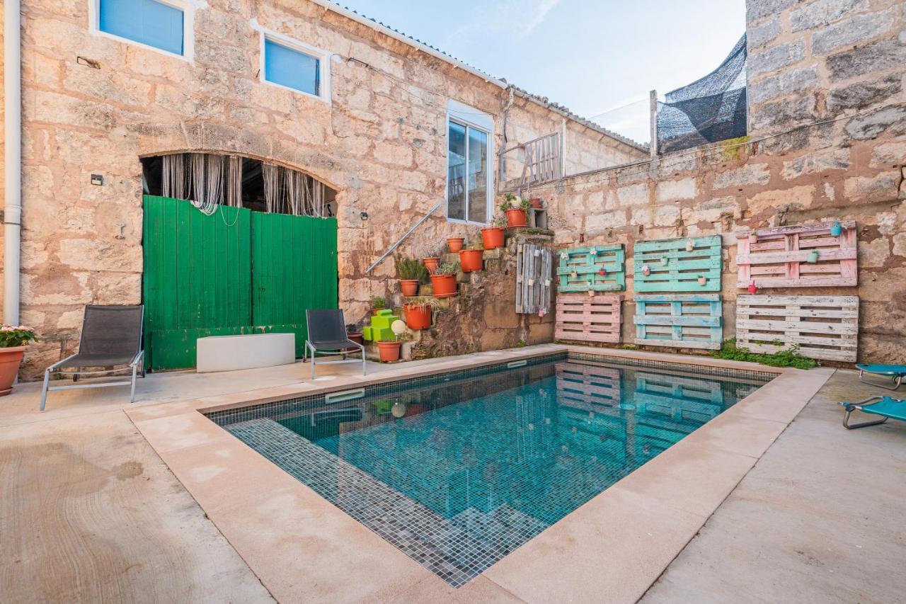 Townhouse Can Miquel Sa Pobla Exterior photo