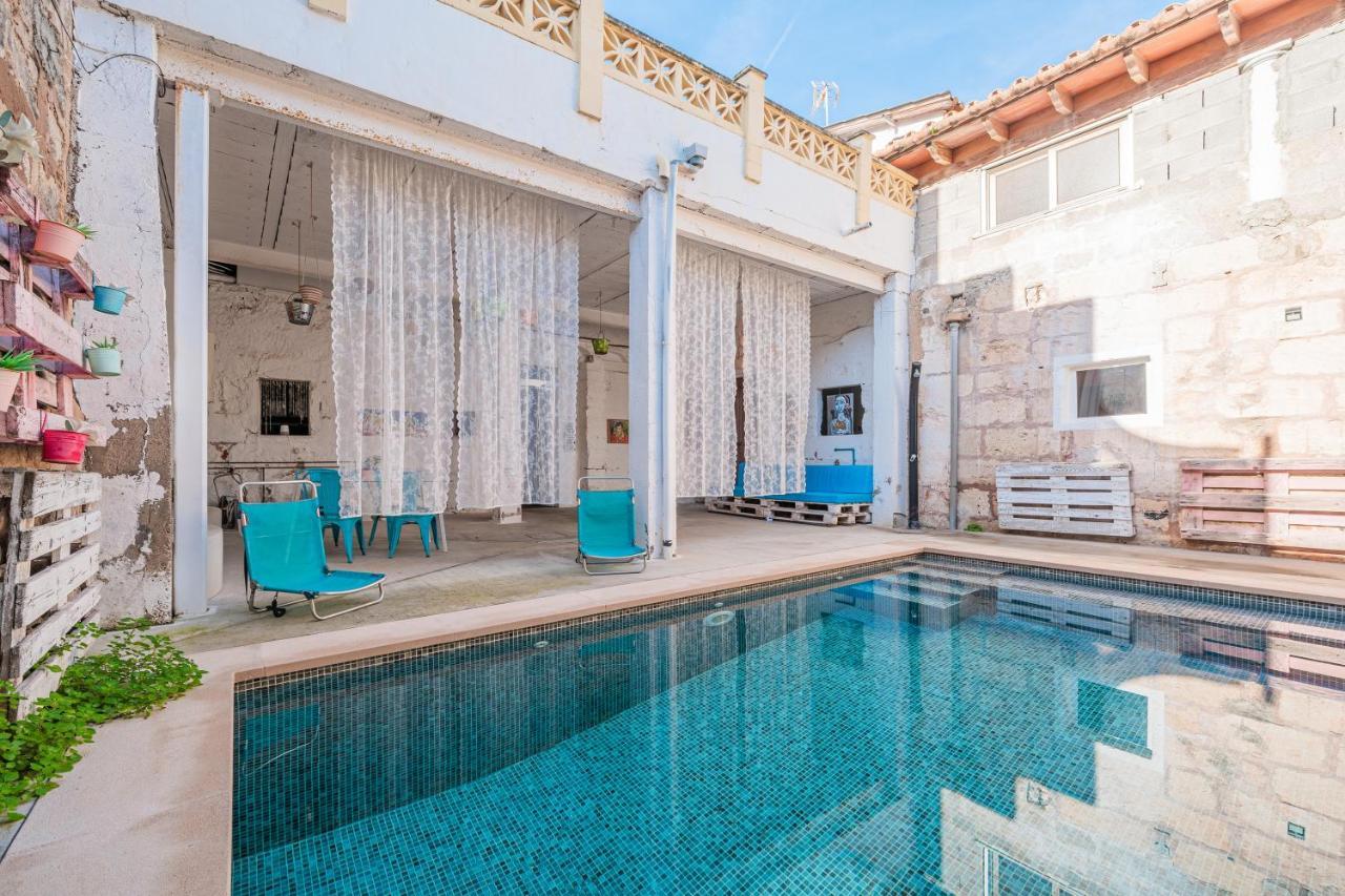 Townhouse Can Miquel Sa Pobla Exterior photo