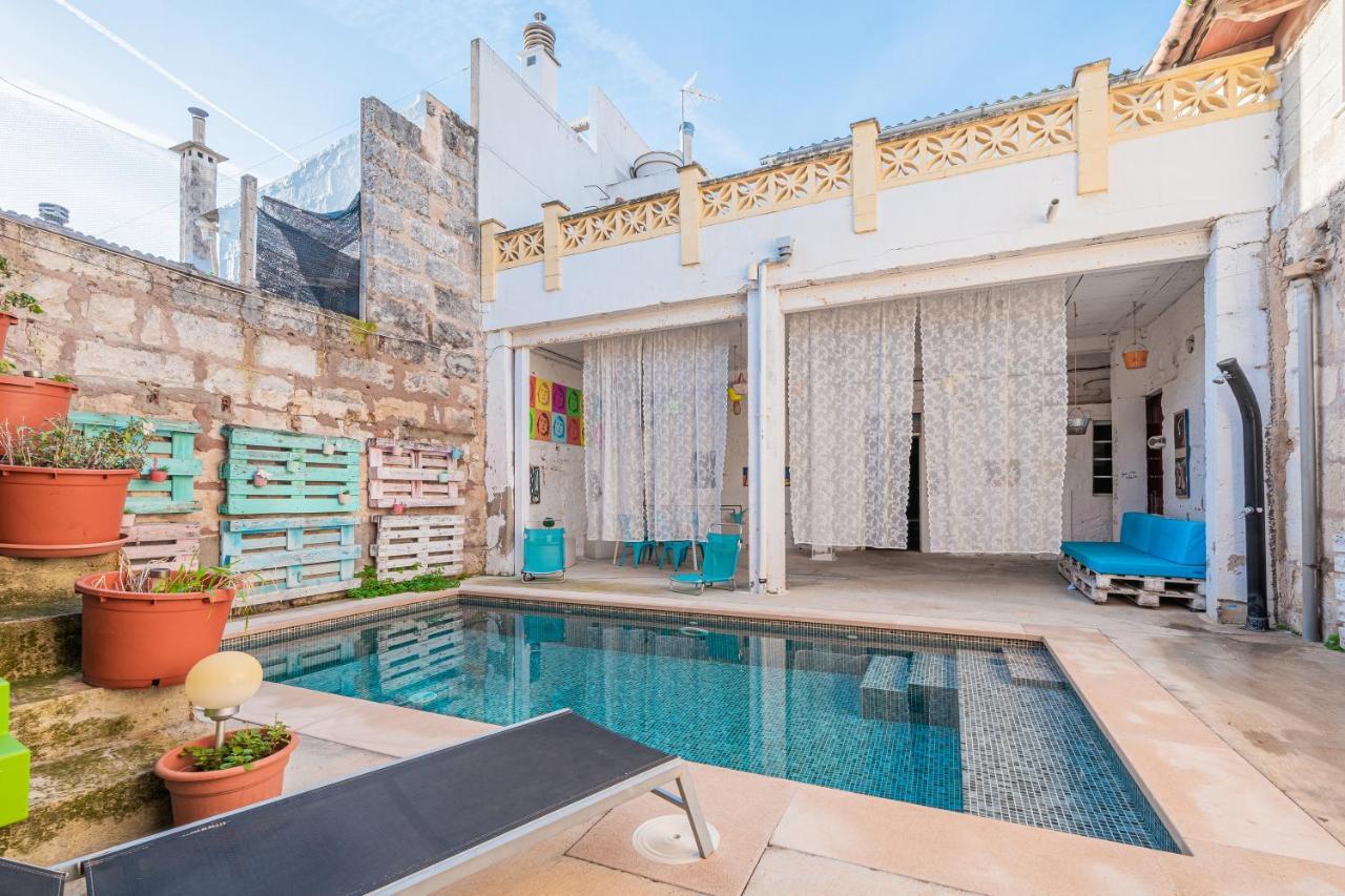 Townhouse Can Miquel Sa Pobla Exterior photo